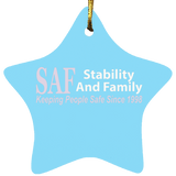 SAF - Star Ornament