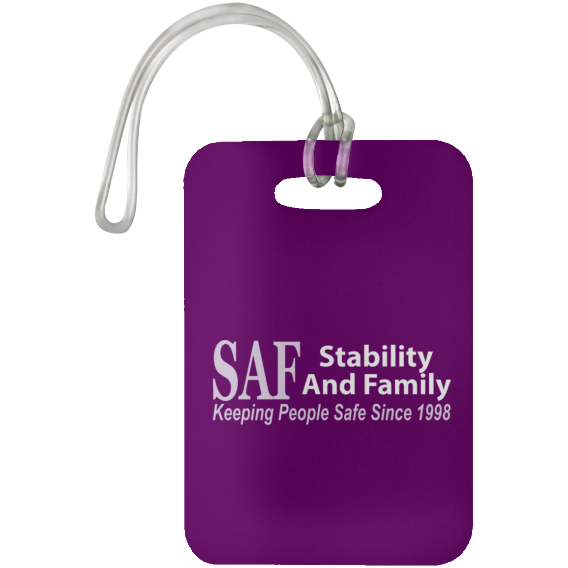 SAF - Luggage Bag Tag