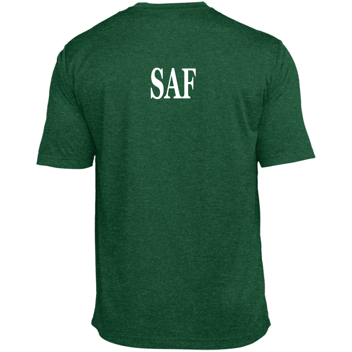 SAF - Heather Performance Tee