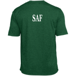 SAF - Heather Performance Tee
