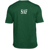 SAF - Heather Performance Tee