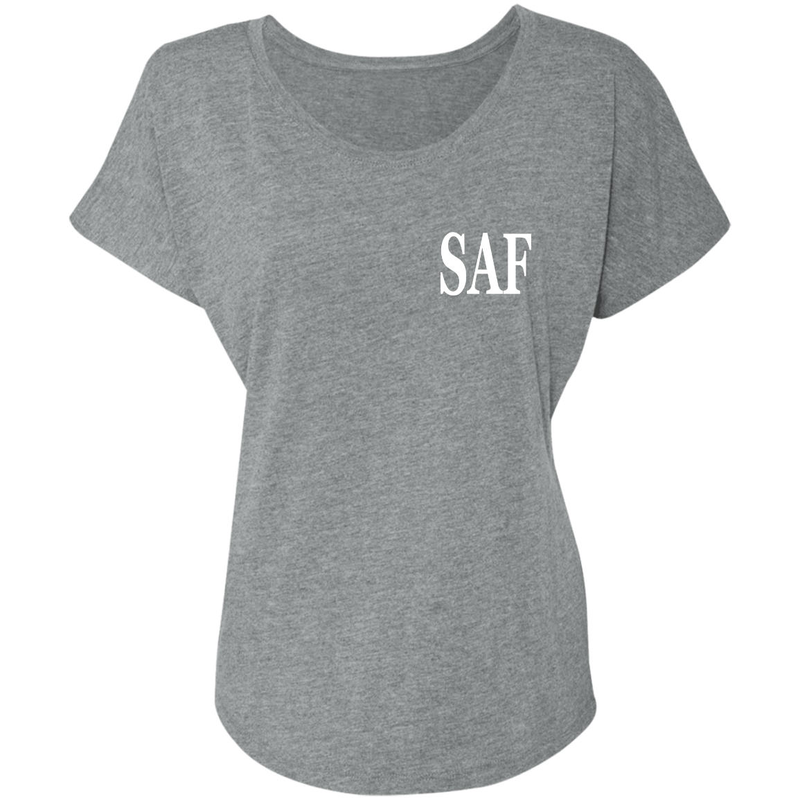 SAF - Ladies' Triblend Dolman Sleeve