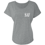 SAF - Ladies' Triblend Dolman Sleeve