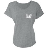 SAF - Ladies' Triblend Dolman Sleeve