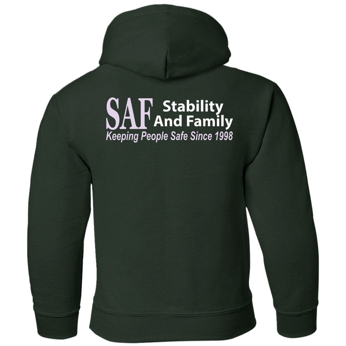 SAF - Youth Pullover Hoodie