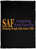 SAF - Cozy Plush Fleece Blanket - 30x40