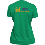 SAF - Ladies’ Moisture-Wicking V-Neck Tee