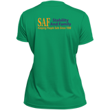SAF - Ladies’ Moisture-Wicking V-Neck Tee