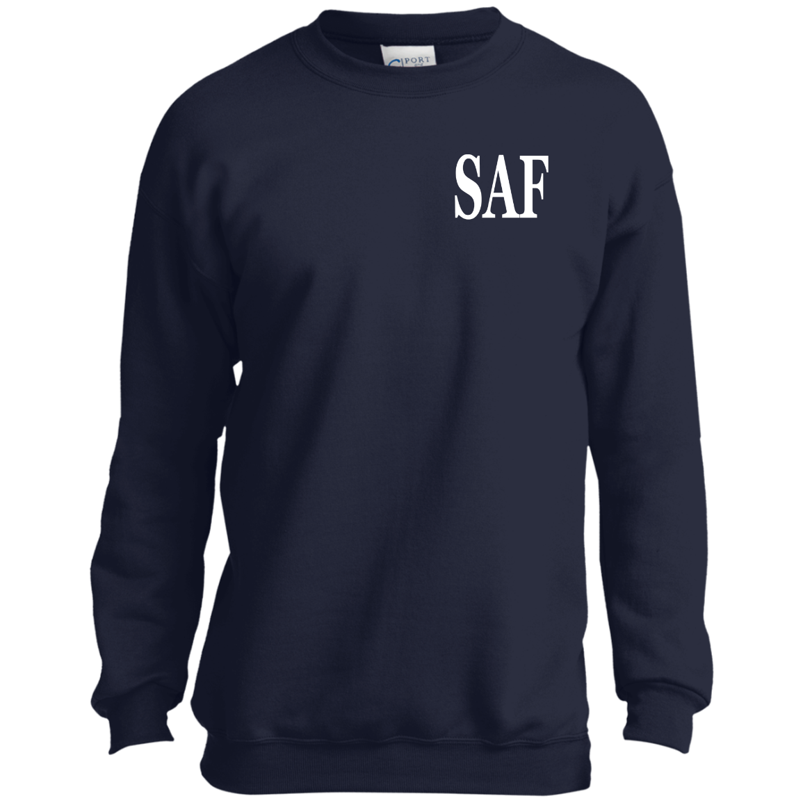 SAF - Youth Crewneck Sweatshirt