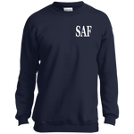 SAF - Youth Crewneck Sweatshirt