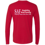 SAF - Men's Premium LS