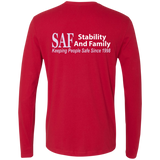 SAF - Men's Premium LS