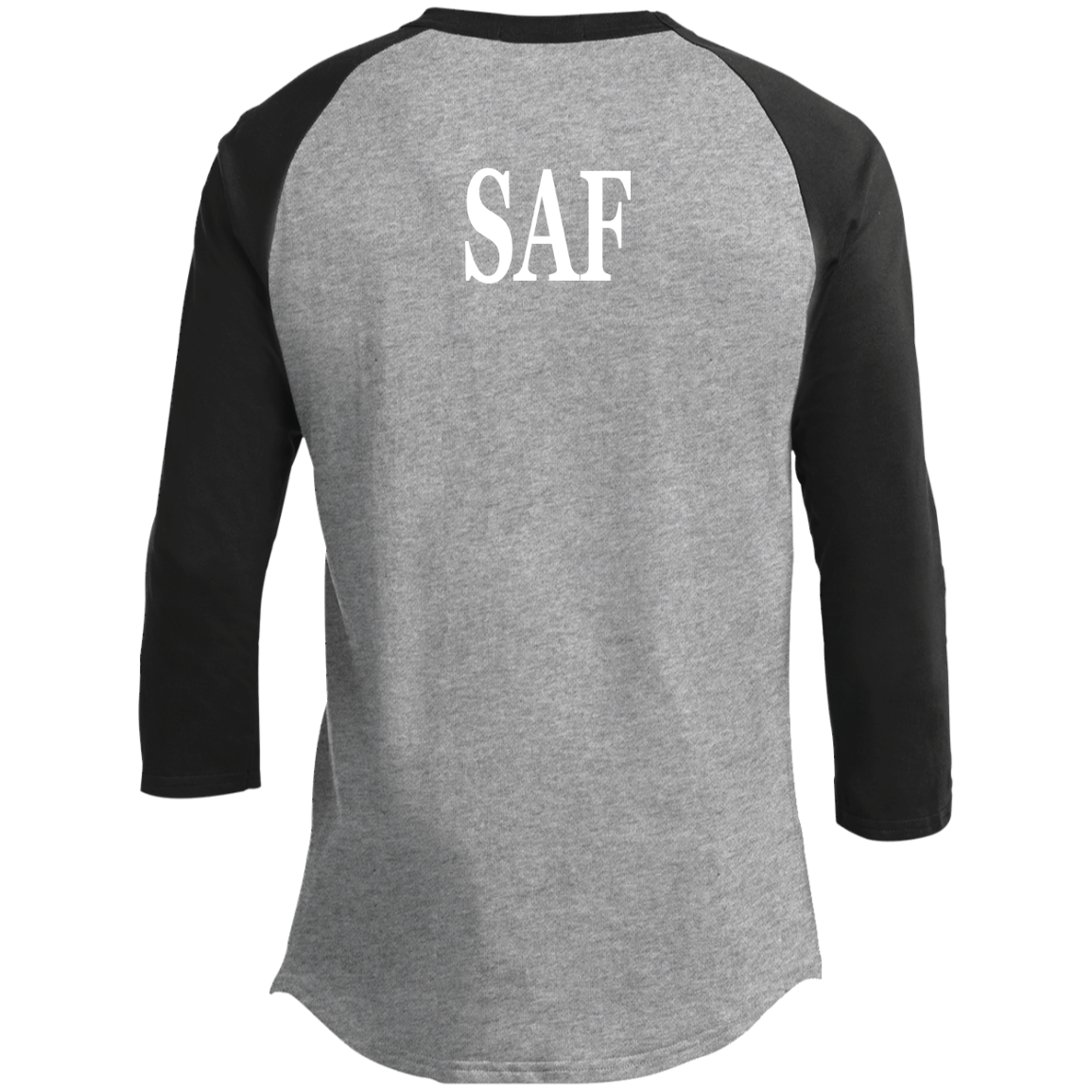 SAF - Youth 3/4 Raglan Sleeve Shirt