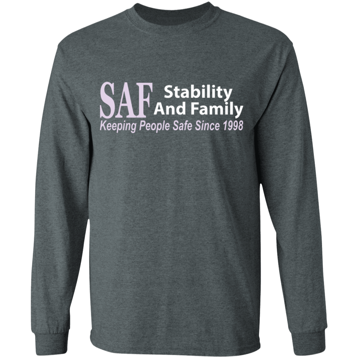 SAF - LS T-Shirt 5.3 oz.