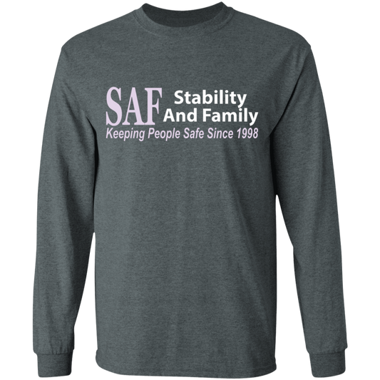 SAF - LS T-Shirt 5.3 oz.