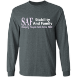 SAF - LS T-Shirt 5.3 oz.
