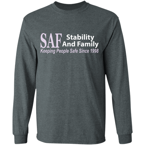 SAF - LS T-Shirt 5.3 oz.