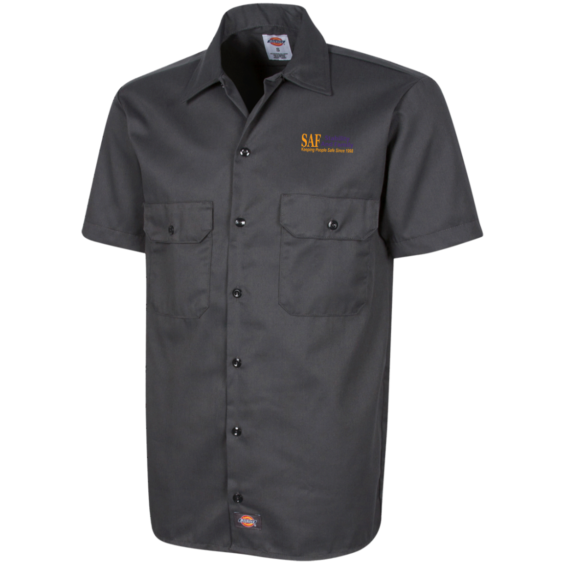 SAF - Men's Short Sleeve Workshirt