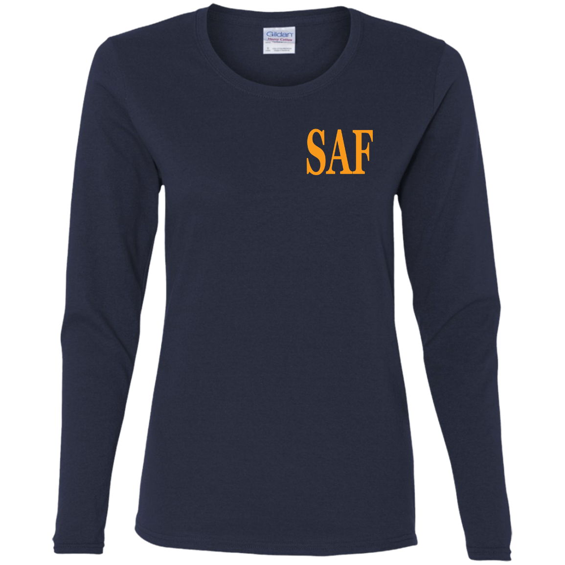 SAF - Ladies' Cotton LS T-Shirt