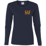 SAF - Ladies' Cotton LS T-Shirt