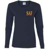 SAF - Ladies' Cotton LS T-Shirt
