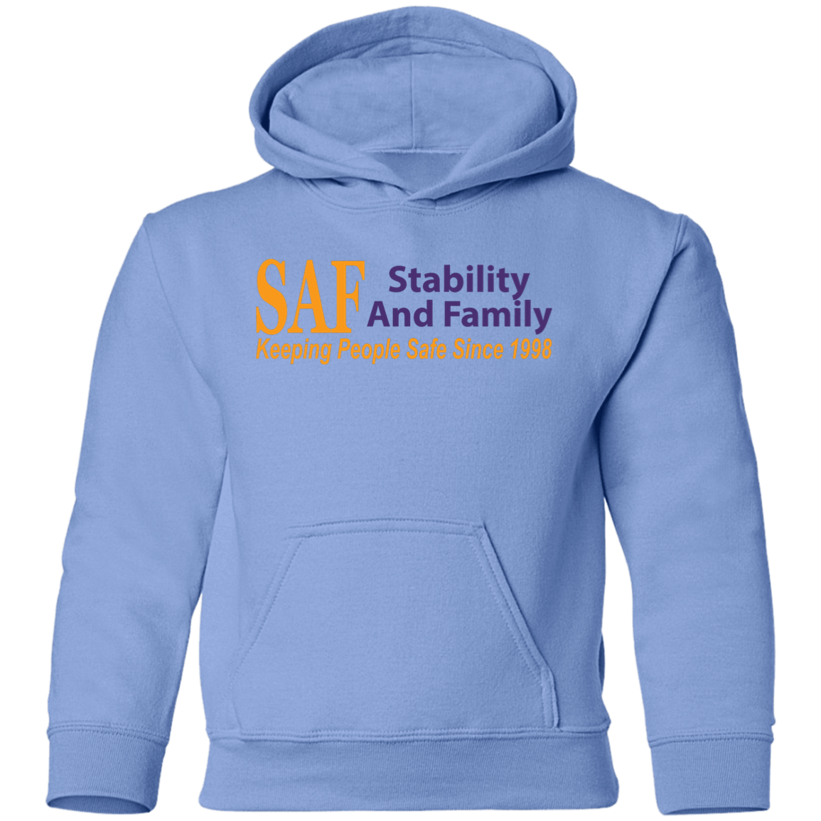 SAF - Youth Pullover Hoodie
