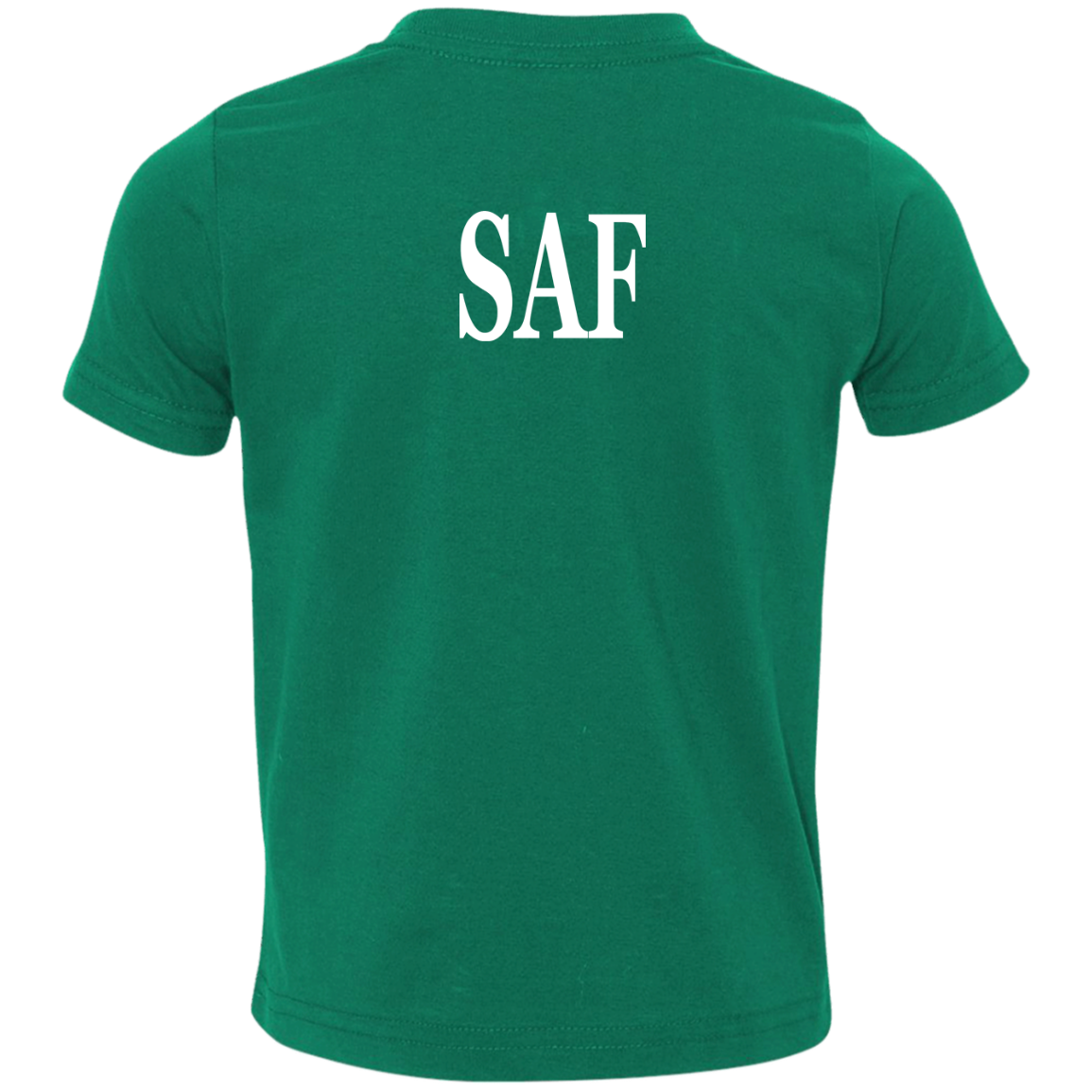 SAF - Toddler Jersey T-Shirt