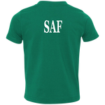 SAF - Toddler Jersey T-Shirt