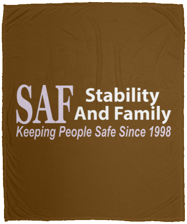 SAF - Cozy Plush Fleece Blanket - 50x60