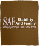 SAF - Cozy Plush Fleece Blanket - 50x60
