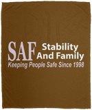 SAF - Cozy Plush Fleece Blanket - 50x60