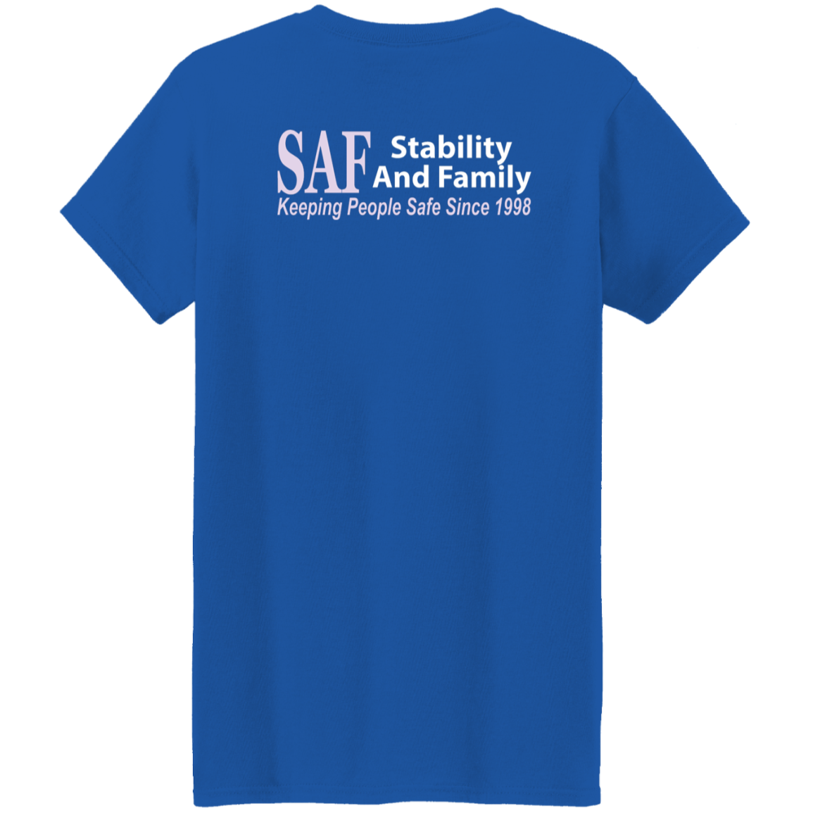 SAF - Ladies' 5.3 oz. T-Shirt
