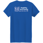 SAF - Ladies' 5.3 oz. T-Shirt