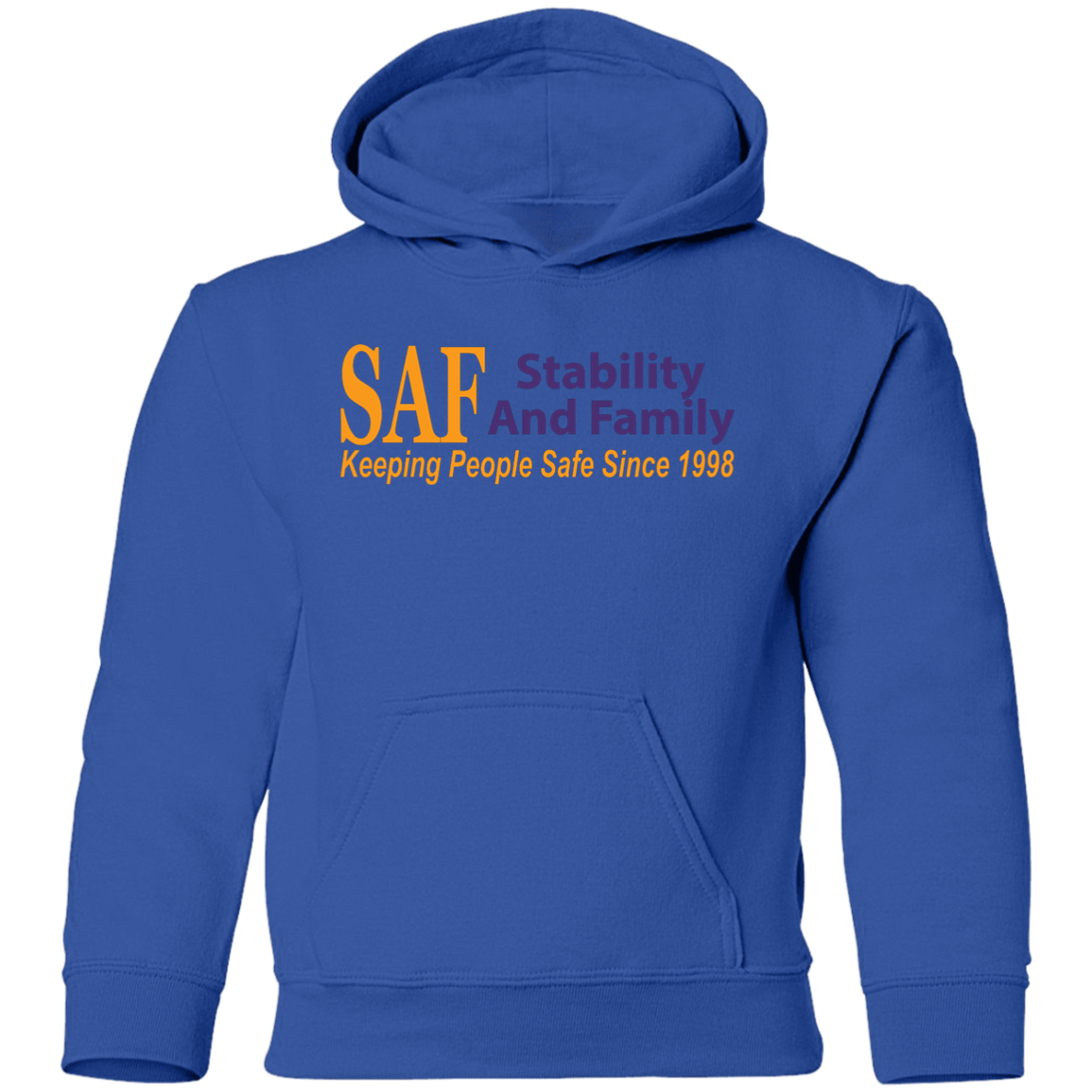 SAF - Youth Pullover Hoodie