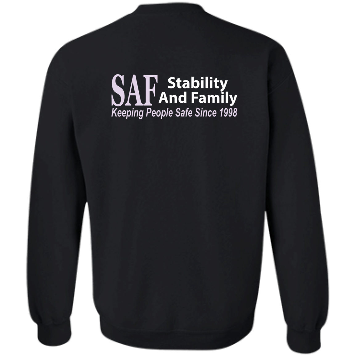SAF - Crewneck Pullover Sweatshirt