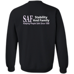 SAF - Crewneck Pullover Sweatshirt