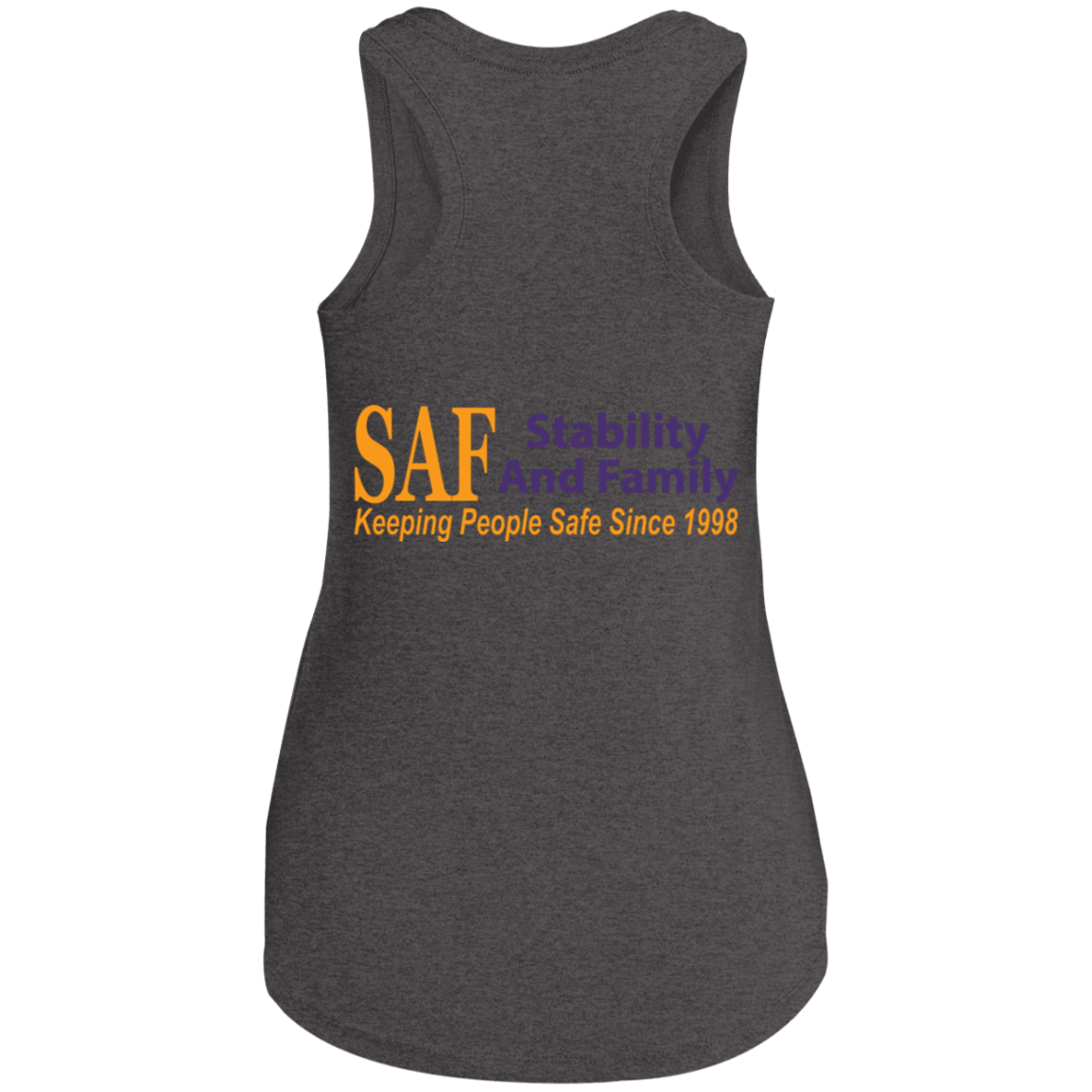 SAF - Women's Perfect Tri Racerback Tank