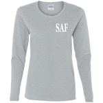 SAF - Ladies' Cotton LS T-Shirt