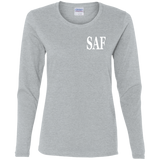 SAF - Ladies' Cotton LS T-Shirt