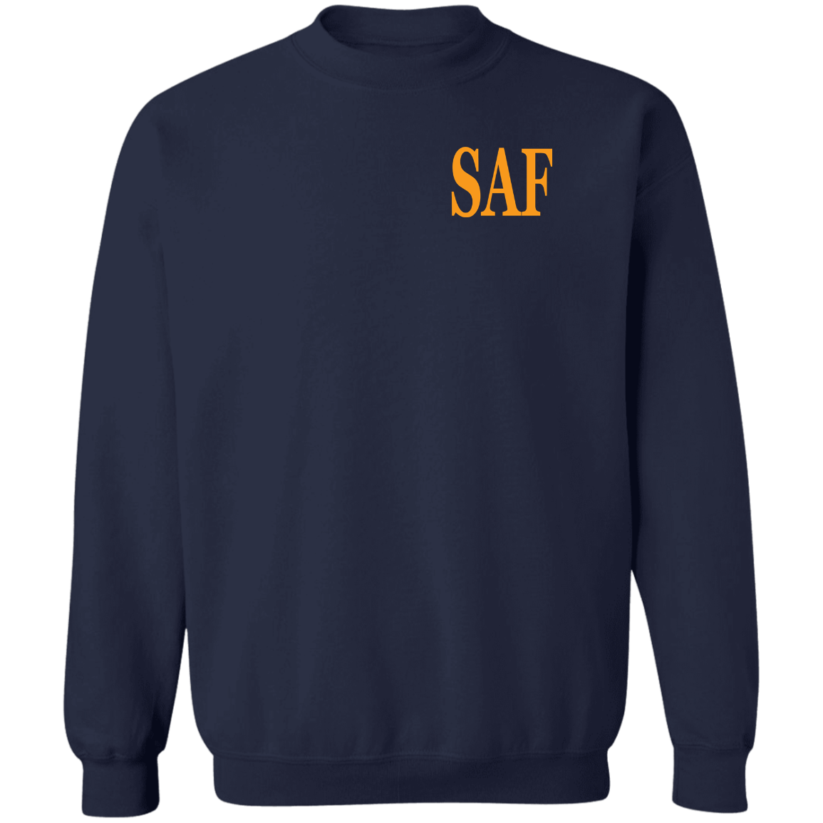 SAF - Crewneck Pullover Sweatshirt
