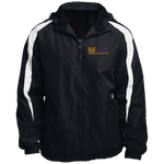 SAF - Fleece Lined Colorblocked Hooded Jacket