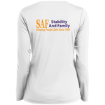 SAF - Ladies’ Long Sleeve Performance V-Neck Tee