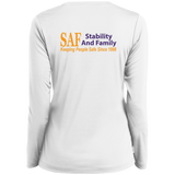 SAF - Ladies’ Long Sleeve Performance V-Neck Tee