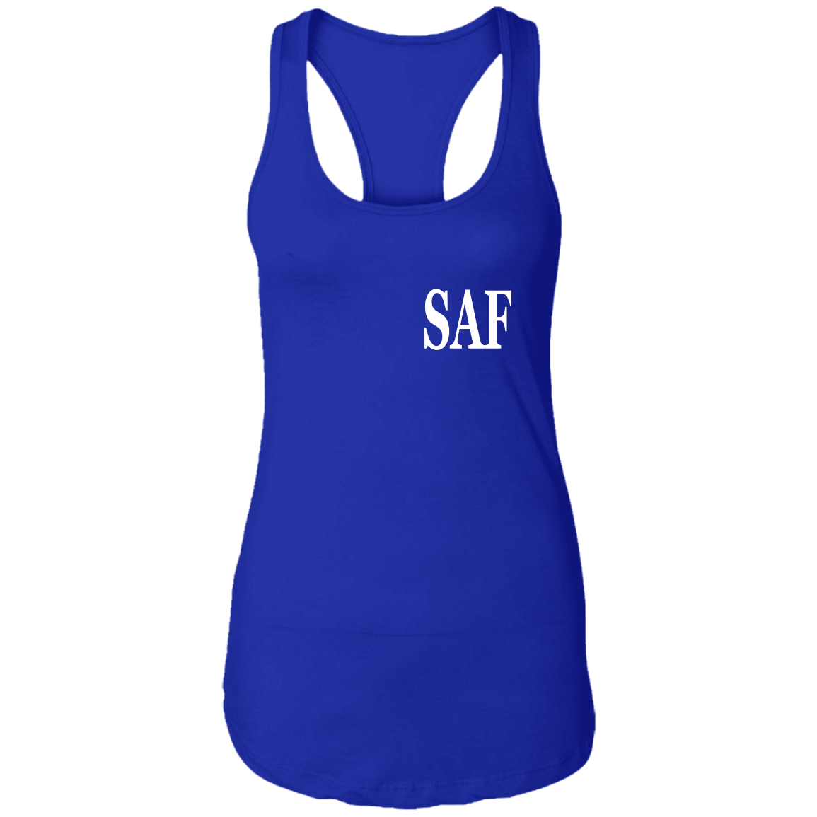 SAF - Ladies Ideal Racerback Tank