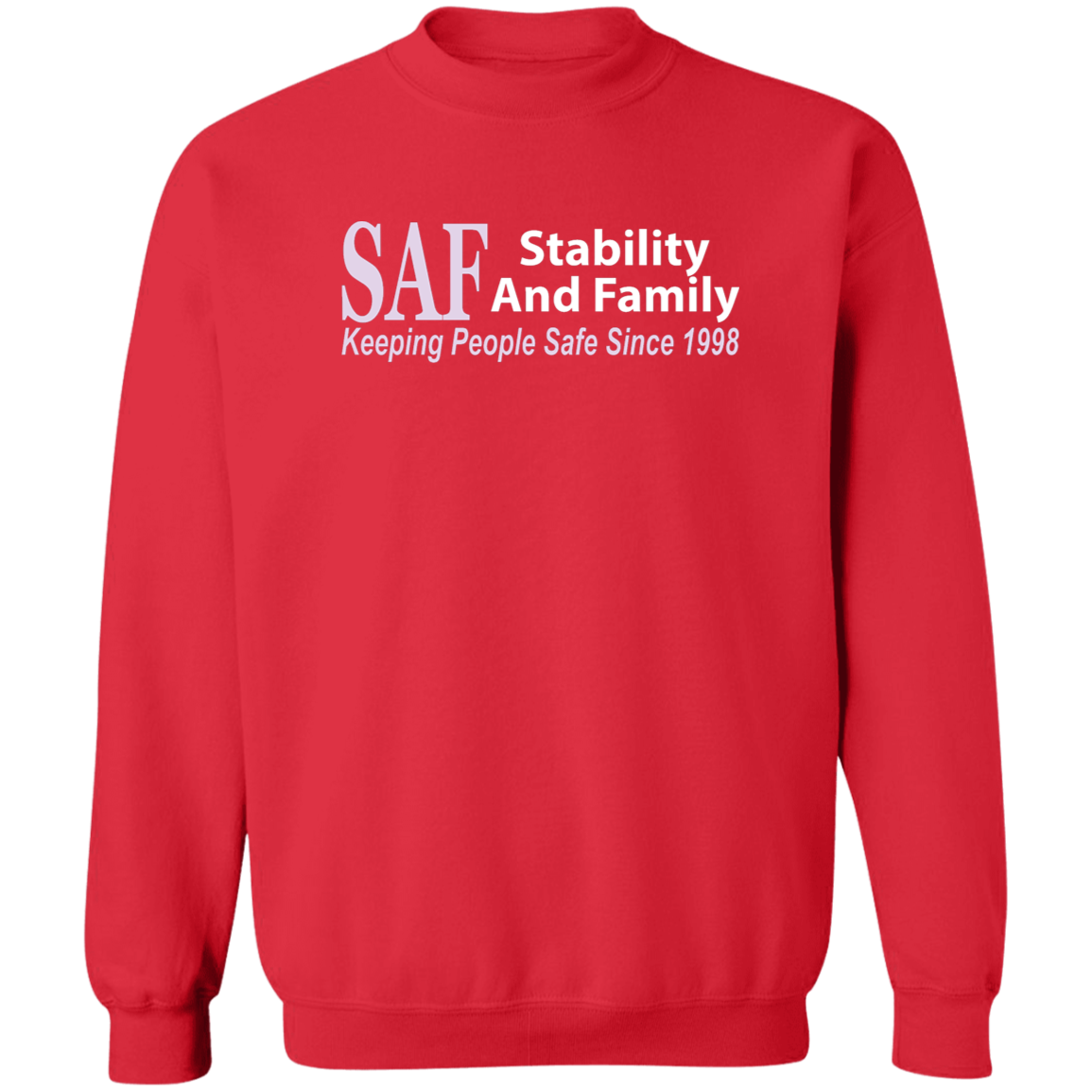SAF - Crewneck Pullover Sweatshirt