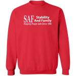 SAF - Crewneck Pullover Sweatshirt