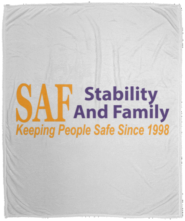 SAF - Cozy Plush Fleece Blanket - 50x60