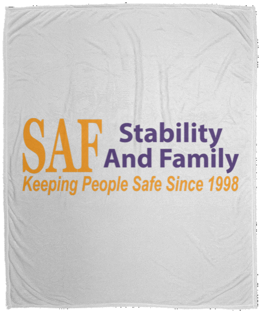 SAF - Cozy Plush Fleece Blanket - 50x60