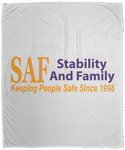 SAF - Cozy Plush Fleece Blanket - 50x60