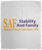 SAF - Cozy Plush Fleece Blanket - 50x60
